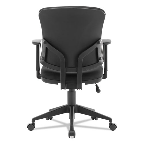 Picture of Alera Everyday Task Office Chair, Supports Up to 275 lb, 17.6" to 21.5" Seat Height, Black