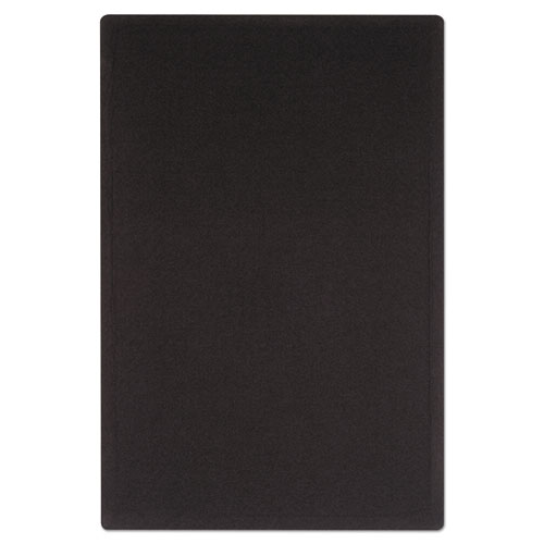 Picture of Oval Office Fabric Board, 48" x 36", Black Surface