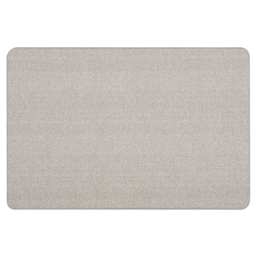 Picture of Oval Office Fabric Board, 36" x 24", Gray Surface