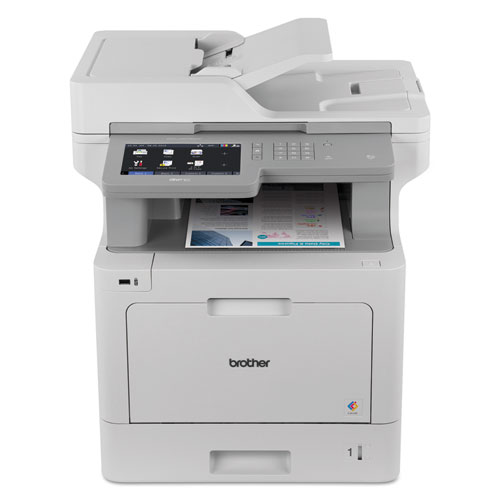 Mfcl9570cdw+Business+Color+Laser+All-In-One+For+Mid-Size+Workgroups+With+Higher+Print+Volumes