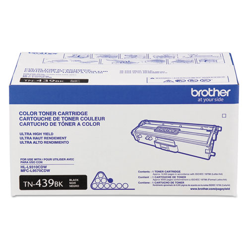 TN439BK+Ultra+High-Yield+Toner%2C+9%2C000+Page-Yield%2C+Black