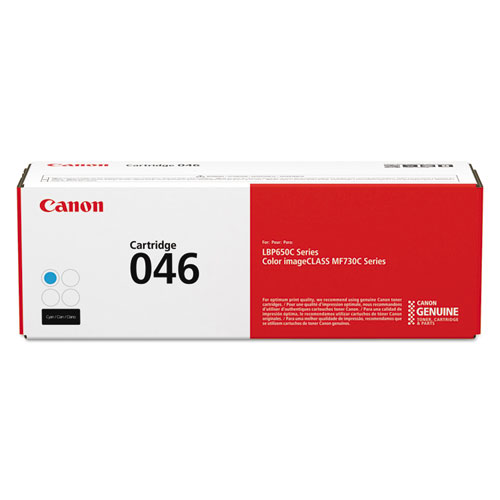 Picture of 1249C001 (046) Toner, 2,300 Page-Yield, Cyan