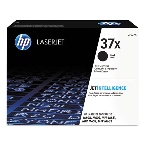 HP+37x%2C+%28cf237x%29+High-Yield+Black+Original+Laserjet+Toner+Cartridge