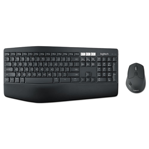 Picture of MK850 Performance WL Keyboard and Mouse Combo, 2.4 GHz Frequency/33 ft Wireless Range, Black
