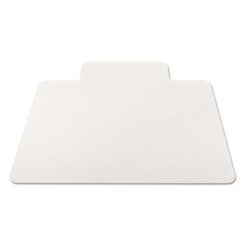 Picture of All Day Use Non-Studded Chair Mat for Hard Floors, 45 x 53, Wide Lipped, Clear