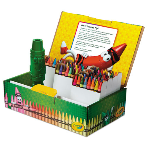 Picture of Classic Color Crayons, Tuck Box, 120/Box