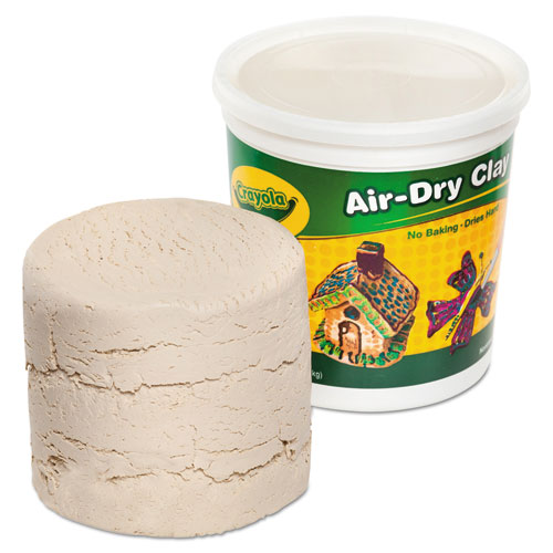Picture of Air-Dry Clay, White, 5 lbs