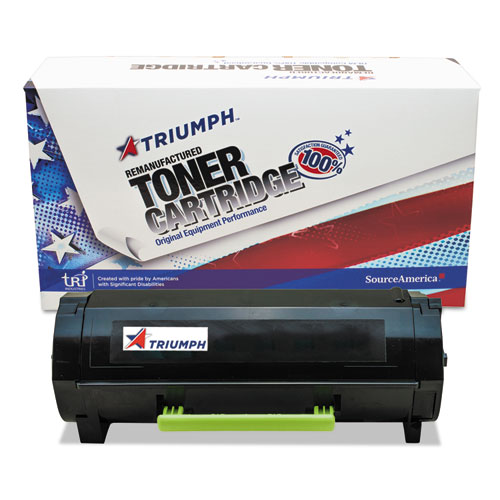 Remanufactured+60f1h00+Extra+High-Yield+Toner%2C+10%2C000+Page-Yield%2C+Black