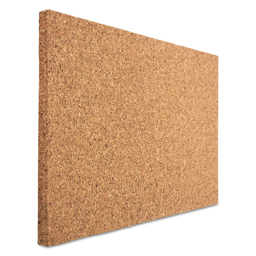 Picture of iDesign Frameless Cork Bulletin Board, 24" x 38", Tan Surface