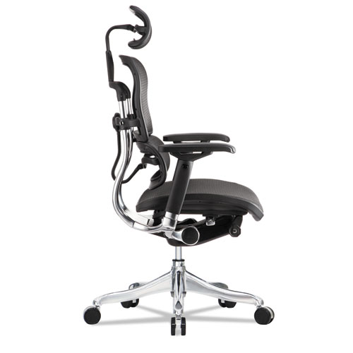 Picture of Ergohuman Elite High-Back Chair, 18.1" to 21.6" Seat Height, Black
