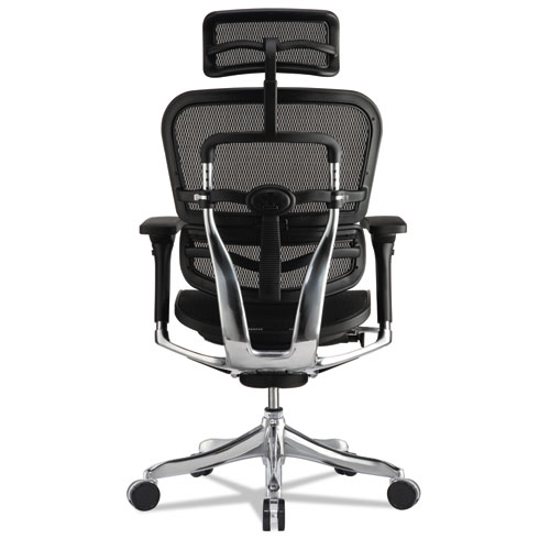 Picture of Ergohuman Elite High-Back Chair, 18.1" to 21.6" Seat Height, Black