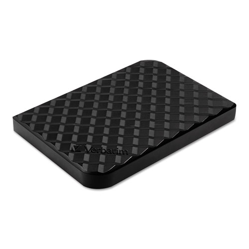 Picture of Store N Go Portable Hard Drive, 1 TB, USB 3.0, 5,400 rpm, Black