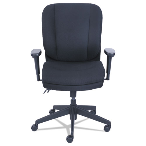 Picture of Cosset Ergonomic Task Chair, Supports Up to 275 lb, 19.5" to 22.5" Seat Height, Black