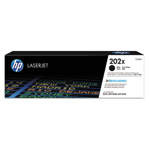 HP+202x%2C+%28cf500x%29+High-Yield+Black+Original+Laserjet+Toner+Cartridge
