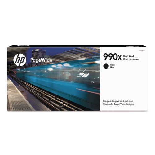 Picture of HP 990X, (M0K01AN) High-Yield Black Original PageWide Cartridge