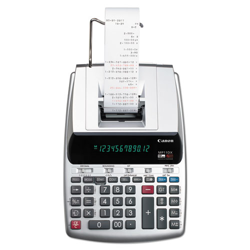 Picture of MP11DX-2 Printing Calculator, Black/Red Print, 3.7 Lines/Sec