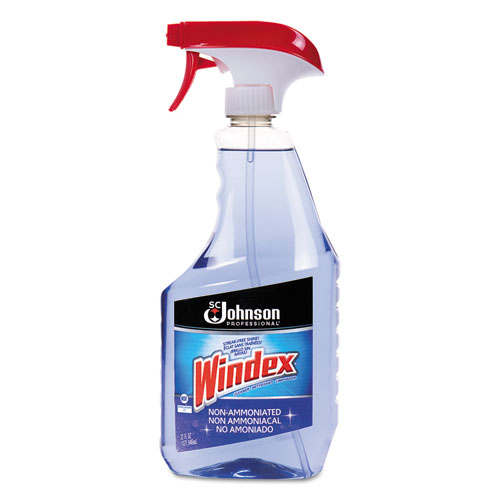Picture of Non-Ammoniated Glass/Multi Surface Cleaner, Pleasant Scent, 32 oz Bottle, 12/Carton