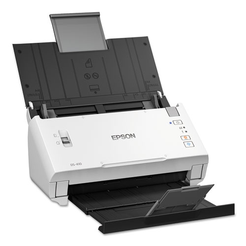 Picture of DS-410 Document Scanner, 600 dpi Optical Resolution, 50-Sheet Duplex Auto Document Feeder