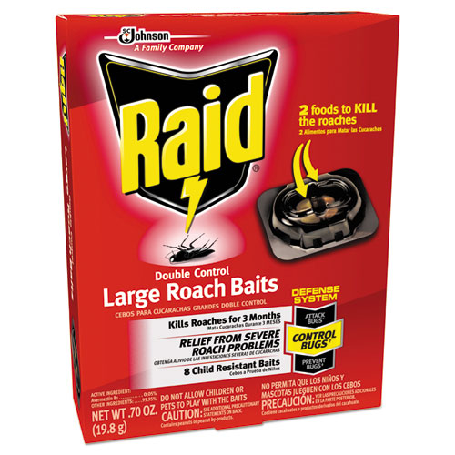 Picture of Roach Baits, 0.7 oz Box, 6/Carton