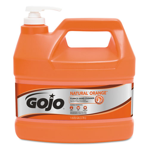 Natural+Orange+Pumice+Hand+Cleaner%2C+Citrus%2C+1+Gal+Pump+Bottle