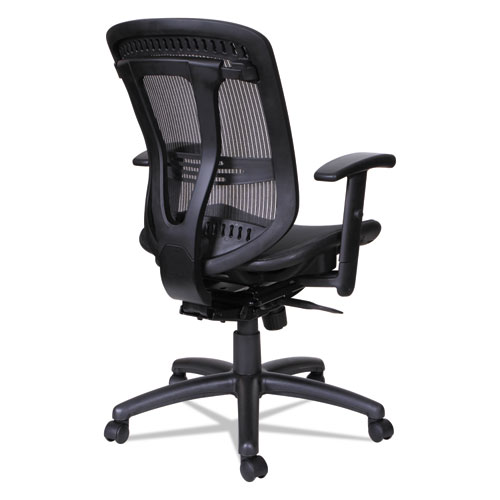 Picture of Alera Eon Series Multifunction Mid-Back Suspension Mesh Chair, Supports Up to 275 lb, 17.51" to 21.25" Seat Height, Black