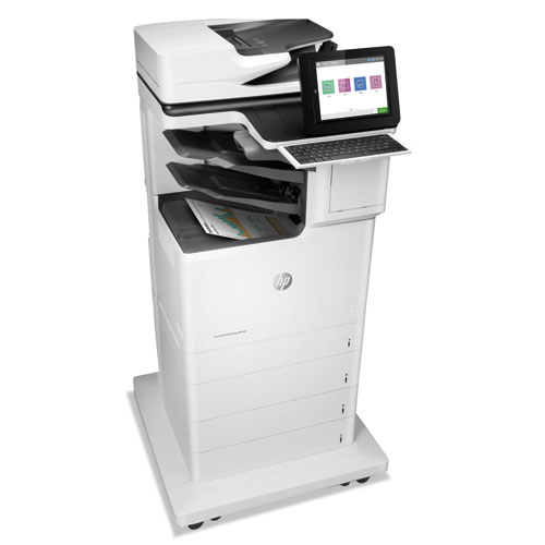 Picture of Color LaserJet Enterprise Flow MFP M681z, Copy/Fax/Print/Scan