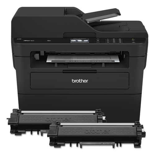 Picture of MFCL2750DWXL XL Extended Print Compact Laser All-in-One Printer with Up to 2-Years of Toner In-Box