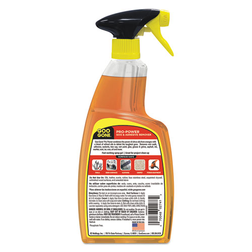 Picture of Pro-Power Cleaner, Citrus Scent, 24 oz Spray Bottle, 4/Carton