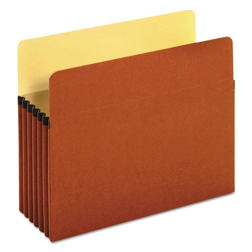 Picture of Redrope Expanding File Pockets, 5.25" Expansion, Letter Size, Redrope, 10/Box