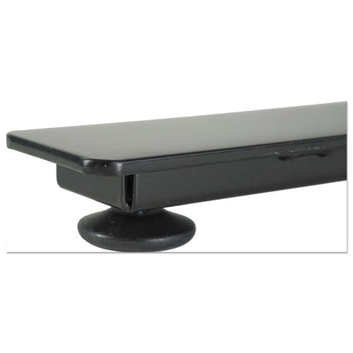 Picture of AdaptivErgo Sit-Stand Two-Stage Electric Height-Adjustable Table Base, 48.06" x 24.35" x 27.5" to 47.2", Black