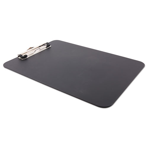 Picture of Unbreakable Recycled Clipboard, 0.5" Clip Capacity, Holds 8.5 x 11 Sheets, Black