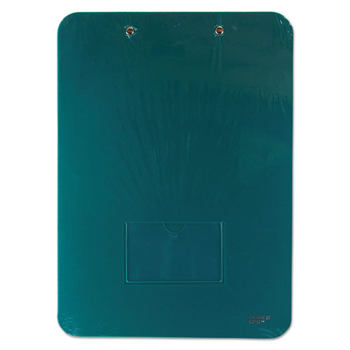 Picture of Unbreakable Recycled Clipboard, 0.25" Clip Capacity, Holds 8.5 x 11 Sheets, Green