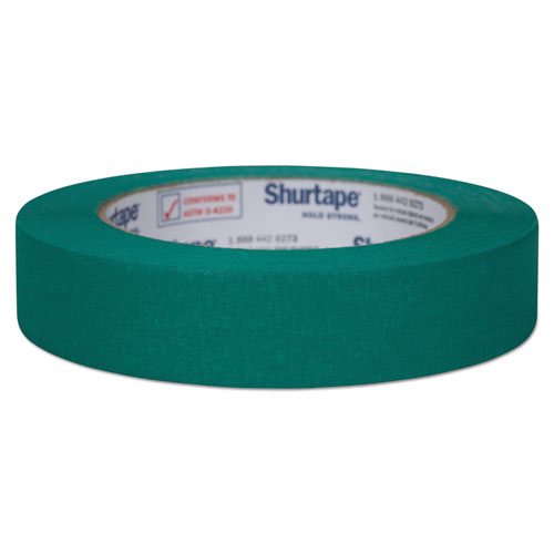 Picture of Color Masking Tape, 3" Core, 0.94" x 60 yds, Green