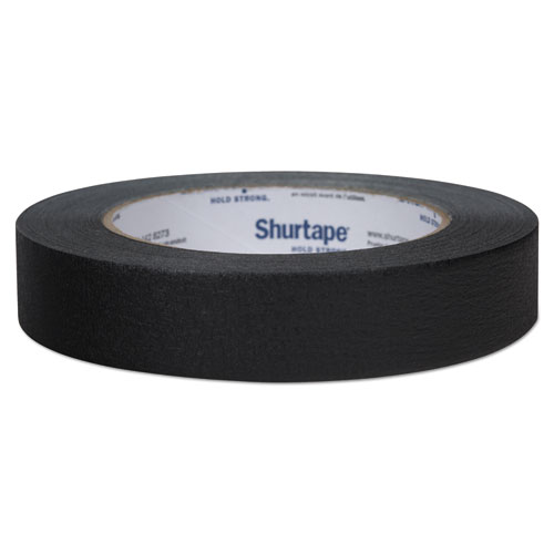 Picture of Color Masking Tape, 3" Core, 0.94" x 60 yds, Black