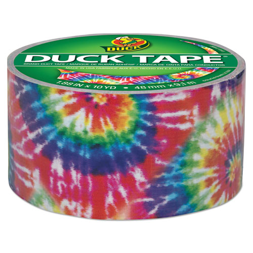 Picture of Colored Duct Tape, 3" Core, 1.88" x 10 yds, Multicolor Love Tie Dye