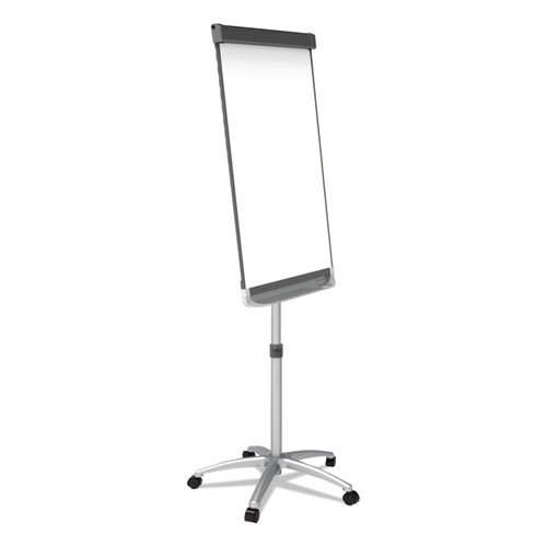 Picture of Prestige 2 Mobile Presentation Easel with Extendable Easel Pad Arms, 36" x 24", White Surface, Black/Gray Metal/Plastic Frame