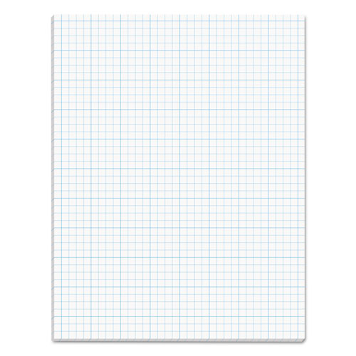 Picture of Cross Section Pads, Cross-Section Quadrille Rule (4 sq/in, 1 sq/in), 50 White 8.5 x 11 Sheets