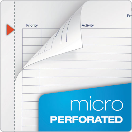 Picture of Docket Gold Project Planner, 1-Subject, Project-Management Format with Narrow Rule, Bronze Cover, (70) 8.5 x 6.75 Sheets