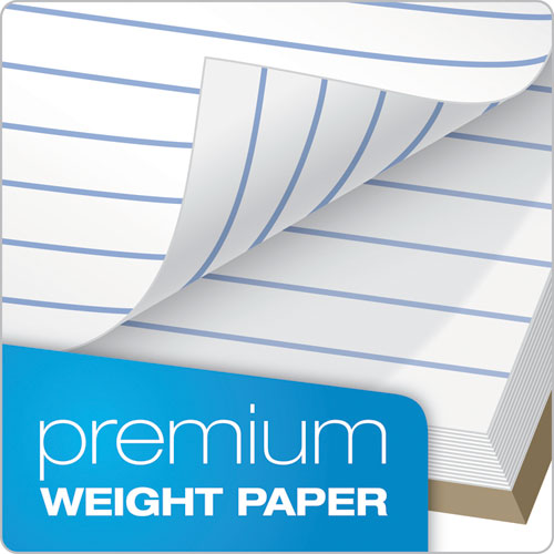 Picture of Color Notebooks, 1-Subject, Narrow Rule, Graphite Cover, (100) 8.5 x 5.5 White Sheets