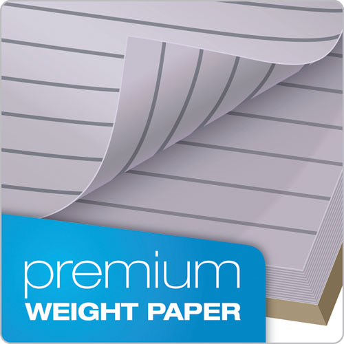 Picture of Color Notebooks, 1-Subject, Narrow Rule, Orchid Cover, (100) 8.5 x 5.5 Orchid Sheets