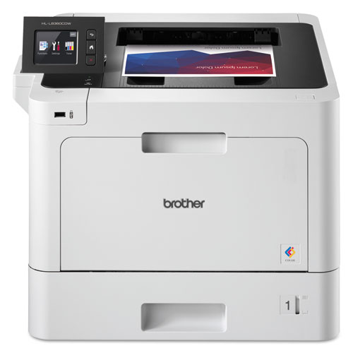 Picture of HLL8360CDW Business Color Laser Printer with Duplex Printing and Wireless Networking