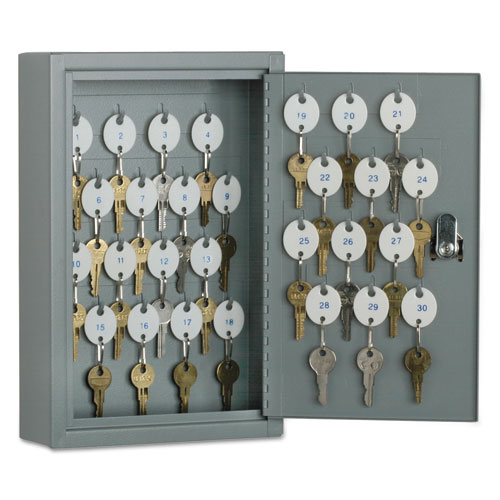 7125011515435%2C+SKILCRAFT+Locking+Key+Cabinet%2C+30-Key%2C+Steel%2C+Gray%2C+8+x+2.63+x+12.25