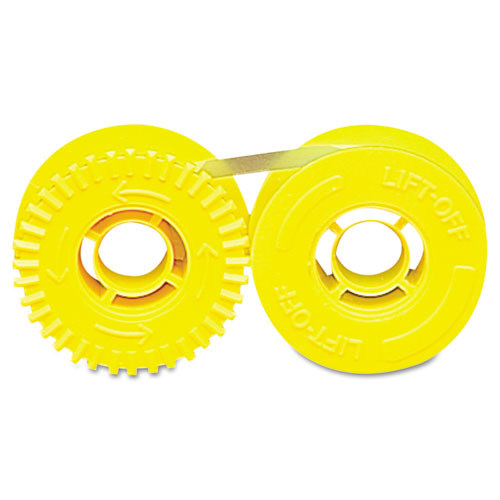 Picture of R14226 Compatible Lift-Off Tape, Clear, 6/Box