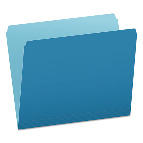 Colored+File+Folders%2C+Straight+Tabs%2C+Letter+Size%2C+Blue%2FLight+Blue%2C+100%2FBox