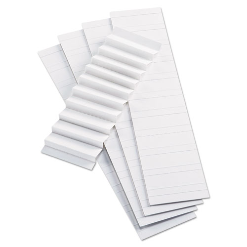 Blank+Inserts+For+Hanging+File+Folders%2C+Compatible+with+42+Series+Tabs%2C+1%2F5-Cut%2C+White%2C+2%26quot%3B+Wide%2C+100%2FPack