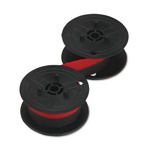 Picture of R3197 Compatible Ribbon, Black/Red