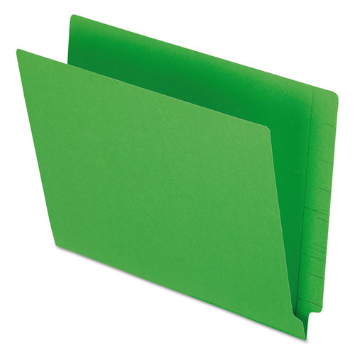 Colored+End+Tab+Folders+with+Reinforced+Double-Ply+Straight+Cut+Tabs%2C+Letter+Size%2C+0.75%26quot%3B+Expansion%2C+Green%2C+100%2FBox