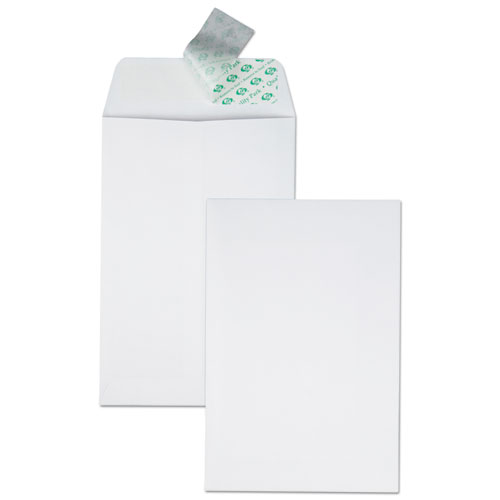 Picture of Redi-Strip Catalog Envelope, #1, Cheese Blade Flap, Redi-Strip Adhesive Closure, 6 x 9, White, 100/Box