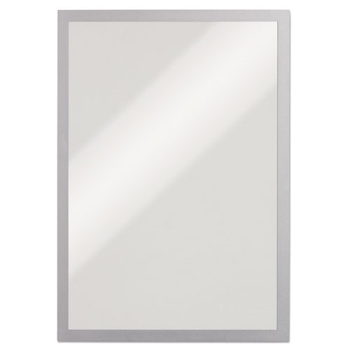 Picture of DURAFRAME Sign Holder, 11 x 17, Silver, 2/Pack