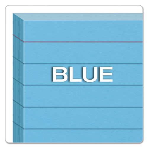 Picture of Ruled Index Cards, 3 x 5, Blue, 100/Pack